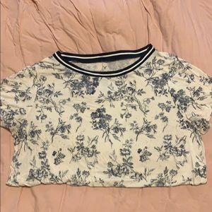 AEO Soft and Sexy Damask Tee